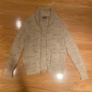 Vintage Pendleton O-ring zip sweater rare